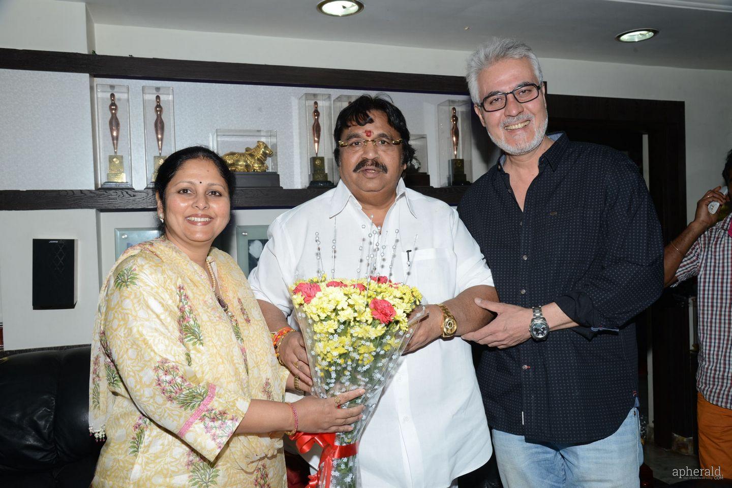 Dasari Birthday Celebrations At Chitrapuri Colony