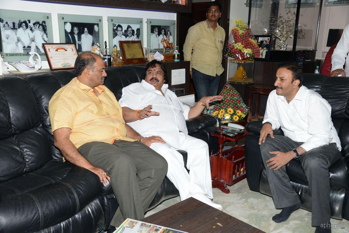 Dasari Birthday Celebrations At Chitrapuri Colony