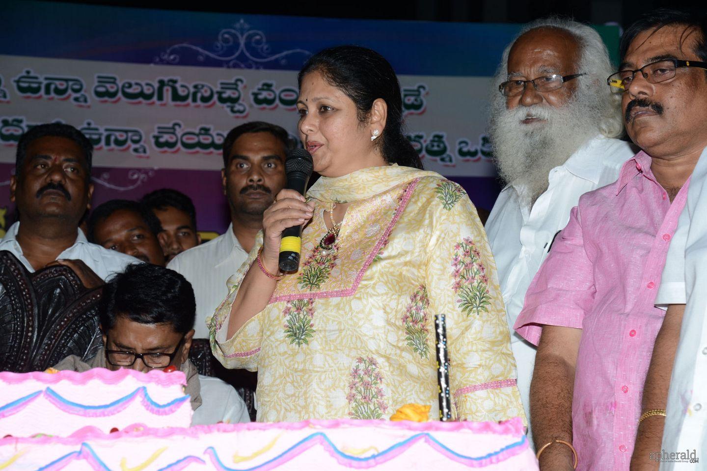 Dasari Birthday Celebrations At Chitrapuri Colony