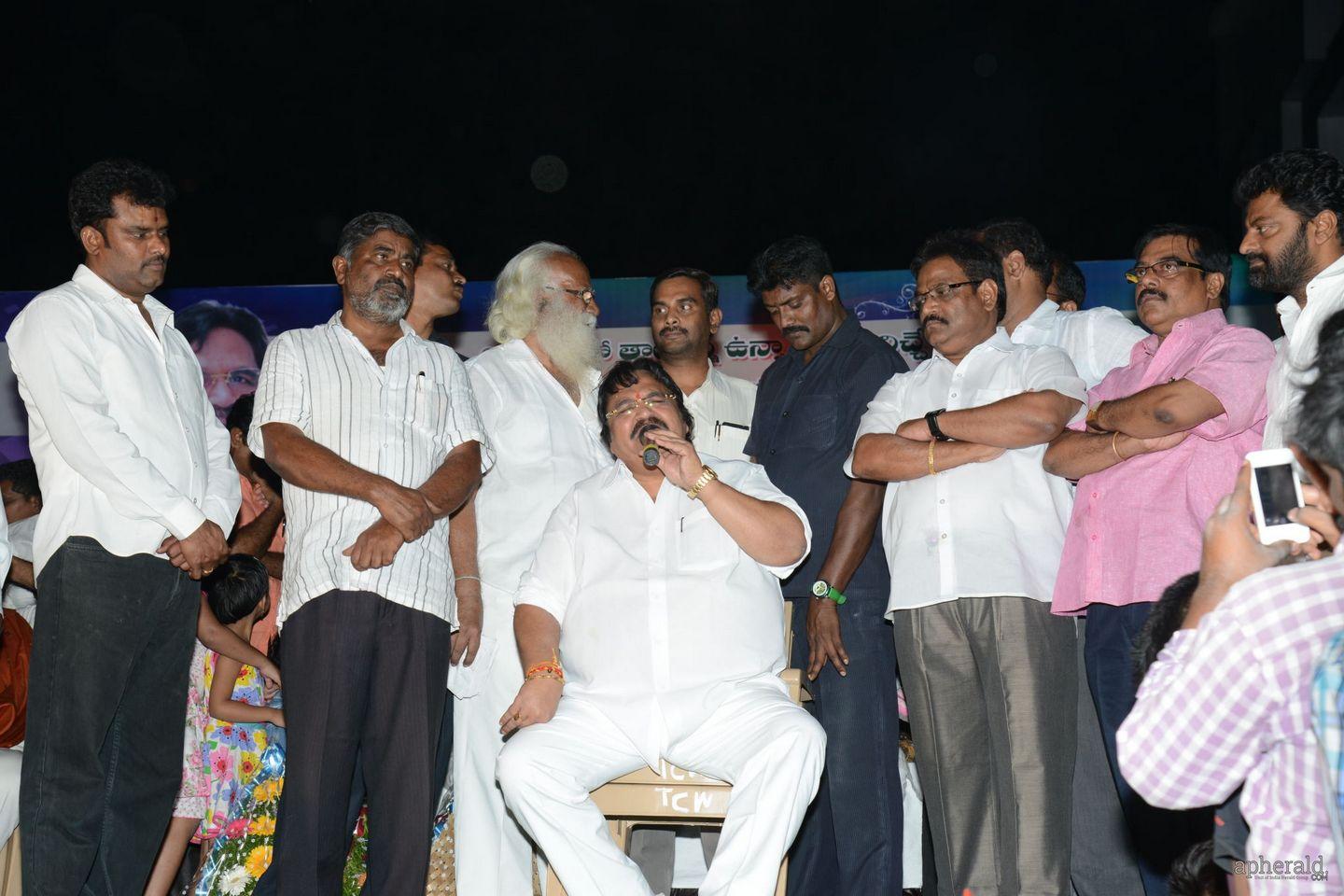 Dasari Birthday Celebrations At Chitrapuri Colony