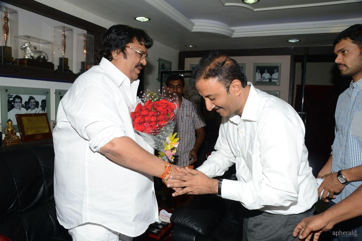 Dasari Birthday Celebrations At Chitrapuri Colony