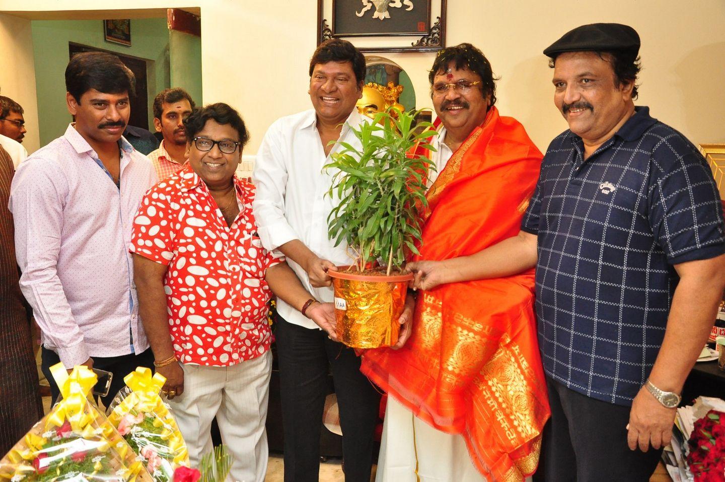 Dasari Narayana Rao 2016 Birthday Celebrations Photos