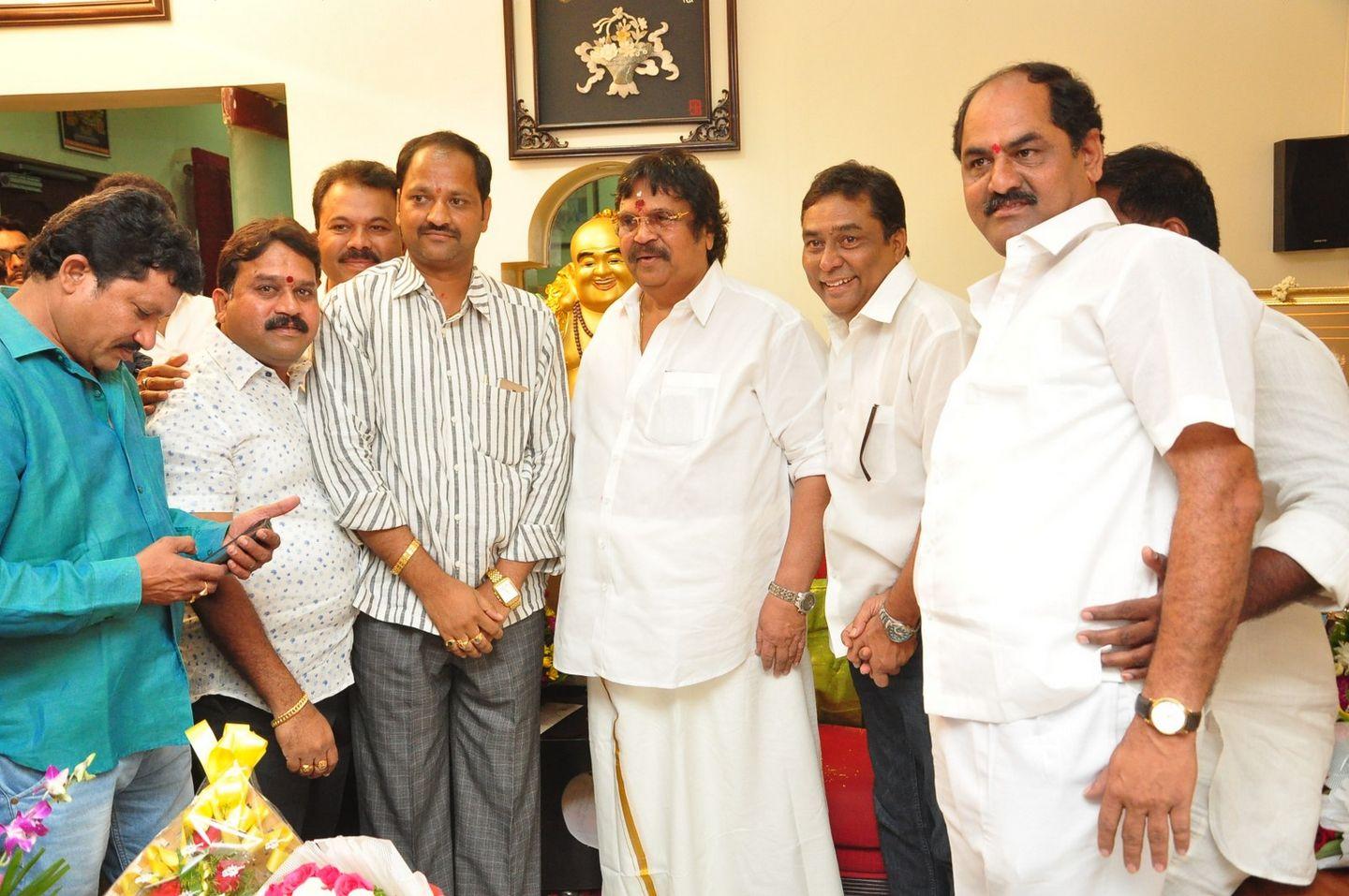 Dasari Narayana Rao 2016 Birthday Celebrations Photos