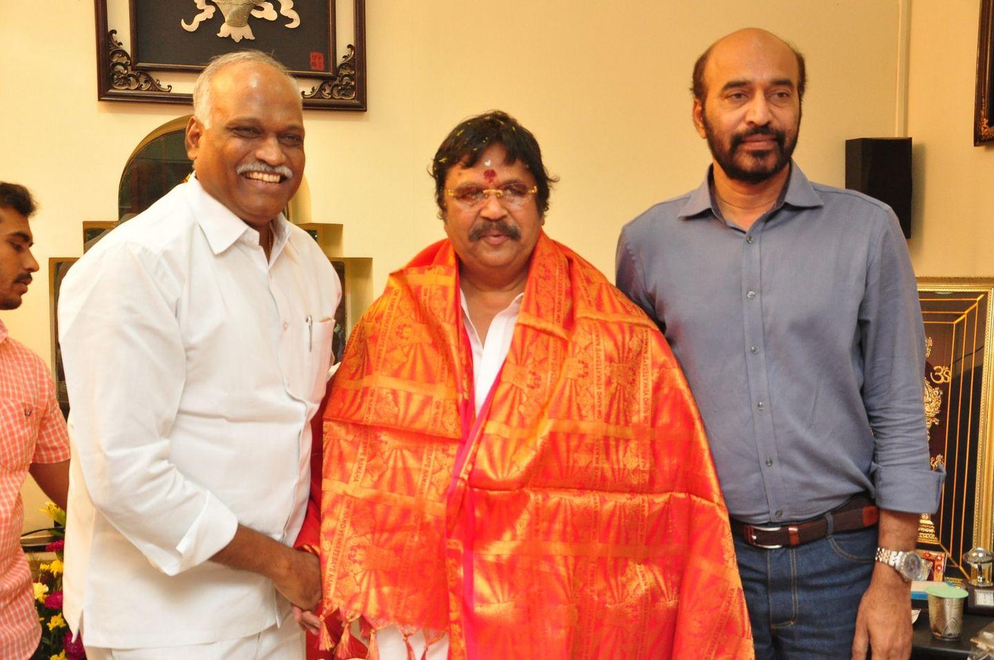 Dasari Narayana Rao 2016 Birthday Celebrations Photos