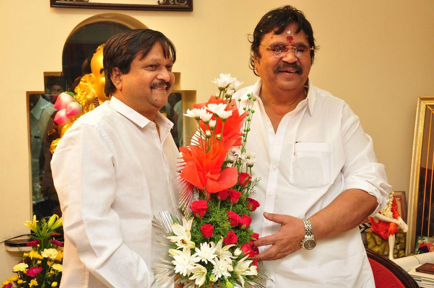 Dasari Narayana Rao 2016 Birthday Celebrations Photos