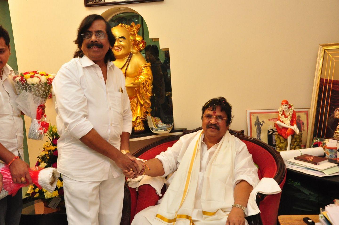 Dasari Narayana Rao 2016 Birthday Celebrations Photos