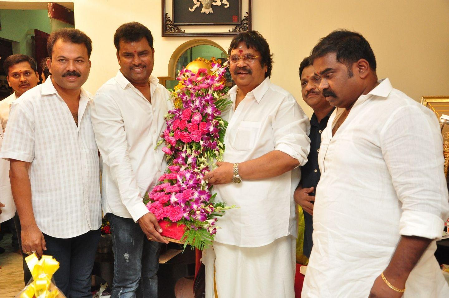 Dasari Narayana Rao 2016 Birthday Celebrations Photos