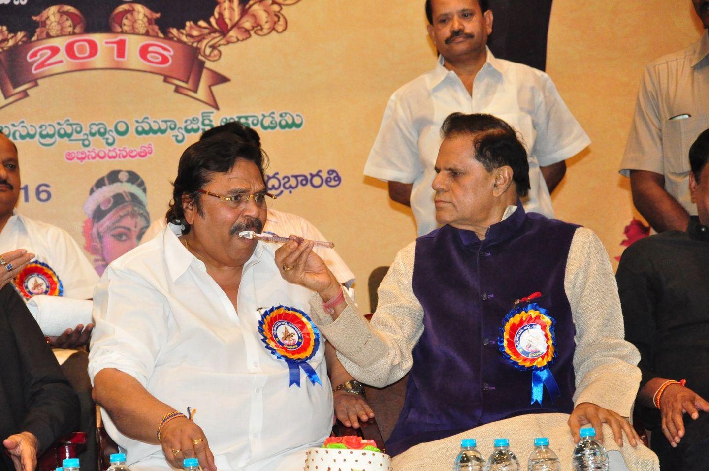 Dasari Sruthilaya Swarna Kankanam Award Photos