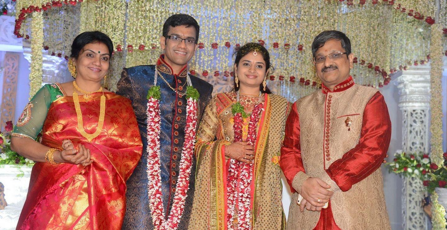 Delhi Rajeshwari Son Wedding Reception Photos