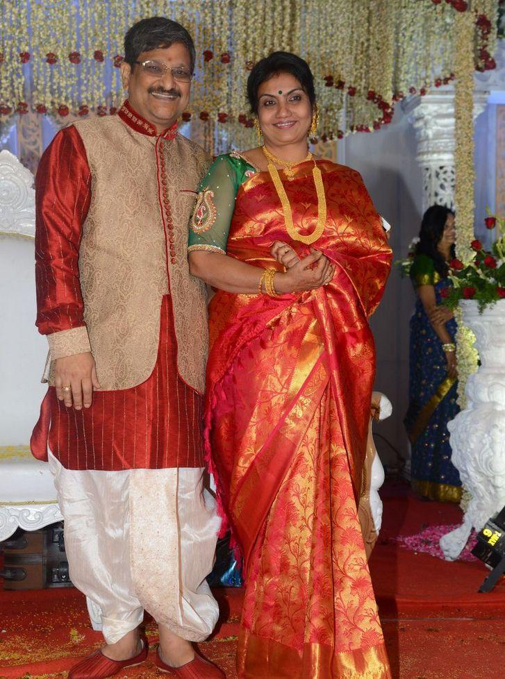 Delhi Rajeshwari Son Wedding Reception Photos