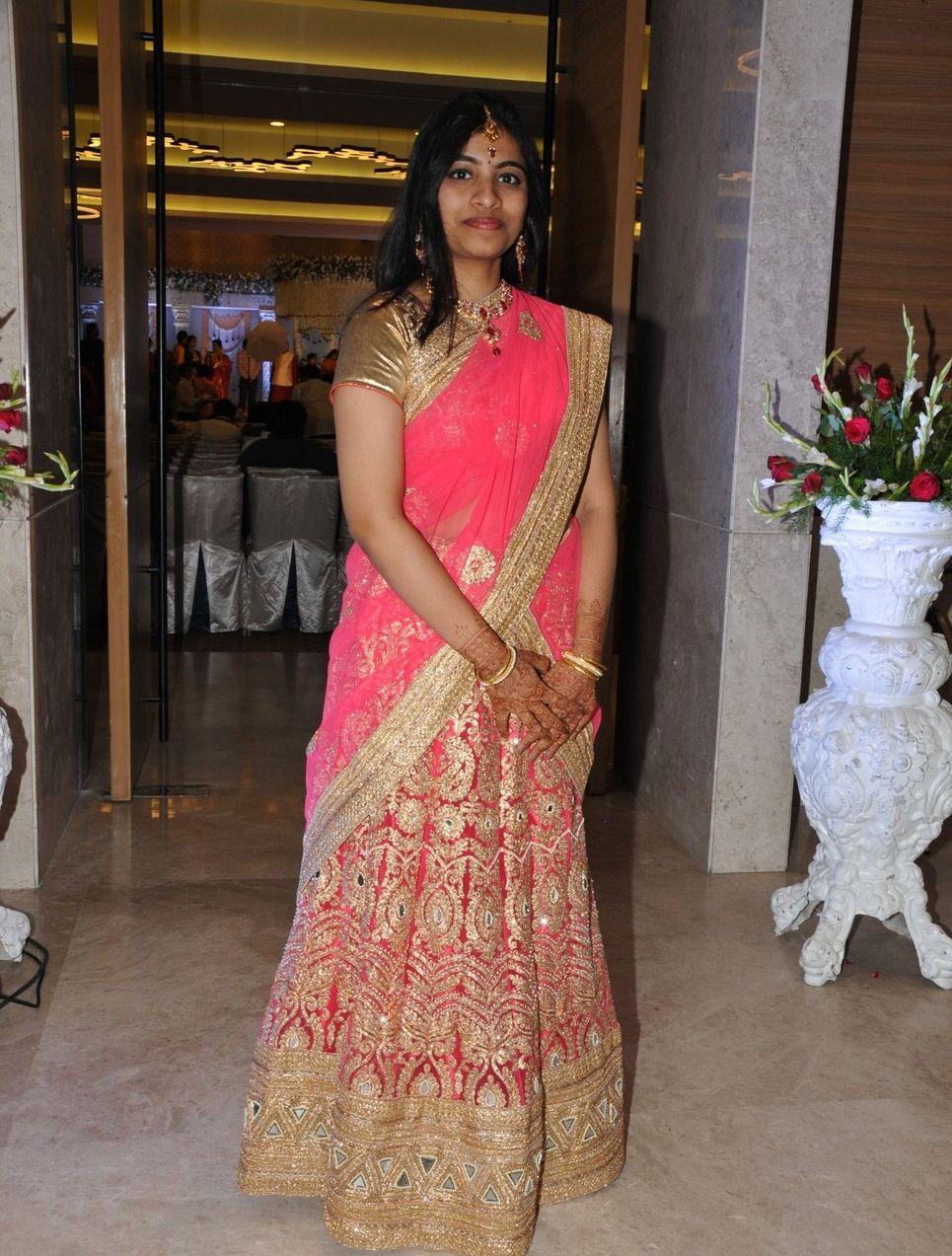 Delhi Rajeshwari Son Wedding Reception Photos