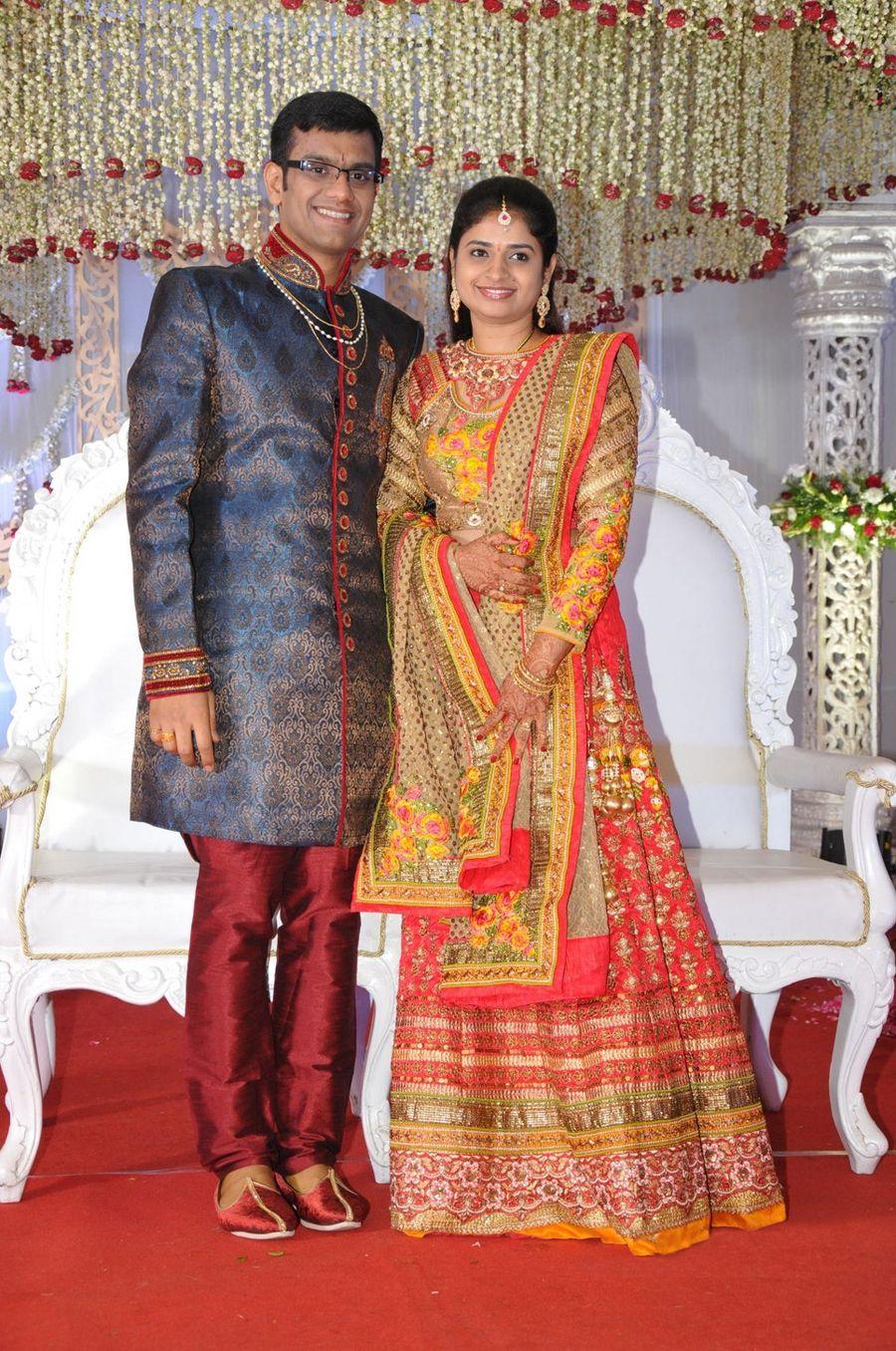 Delhi Rajeshwari Son Wedding Reception Photos