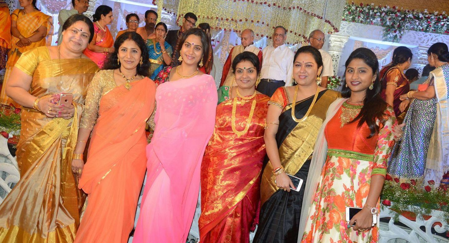 Delhi Rajeshwari Son Wedding Reception Photos