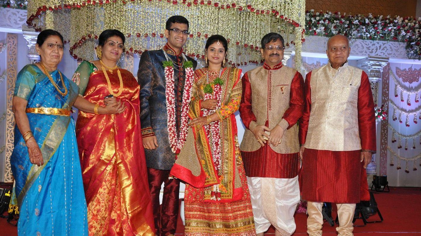 Delhi Rajeshwari Son Wedding Reception Photos