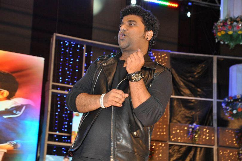 Devi sri Dance perfarmence at S/O Satyamurthy Audio