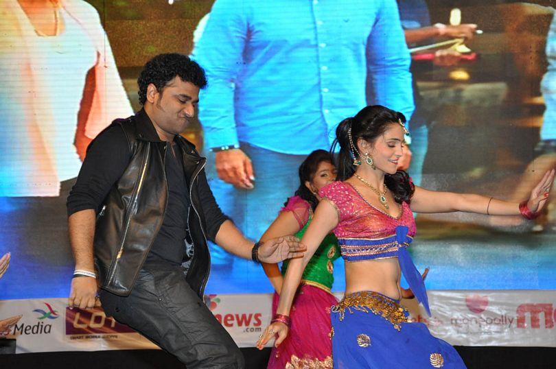 Devi sri Dance perfarmence at S/O Satyamurthy Audio