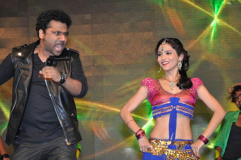 Devi sri Dance perfarmence at S/O Satyamurthy Audio