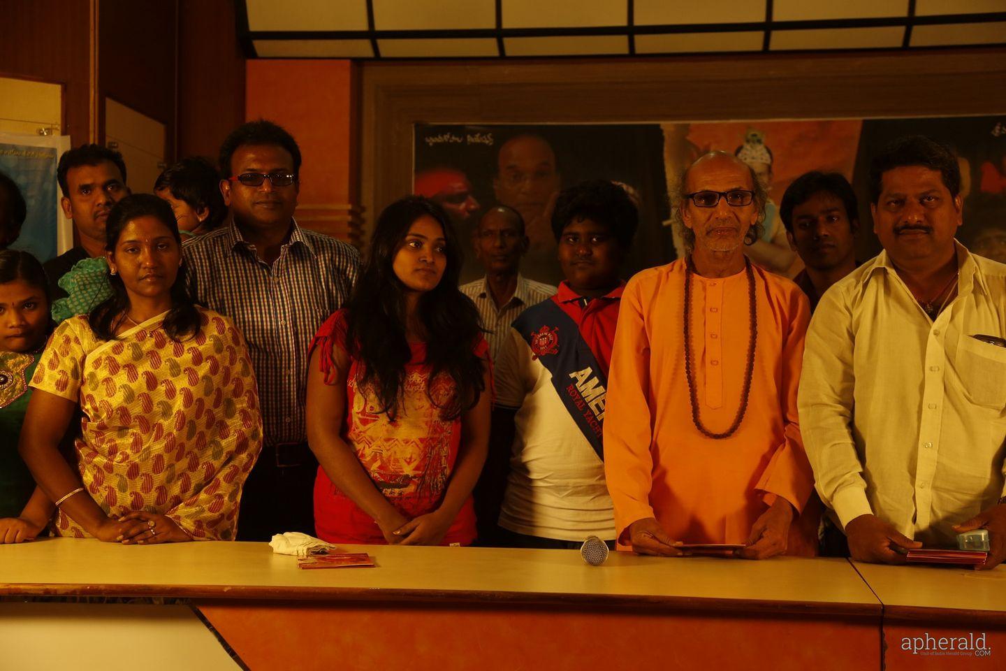 Devudu Tho Poratam Audio launch Photos