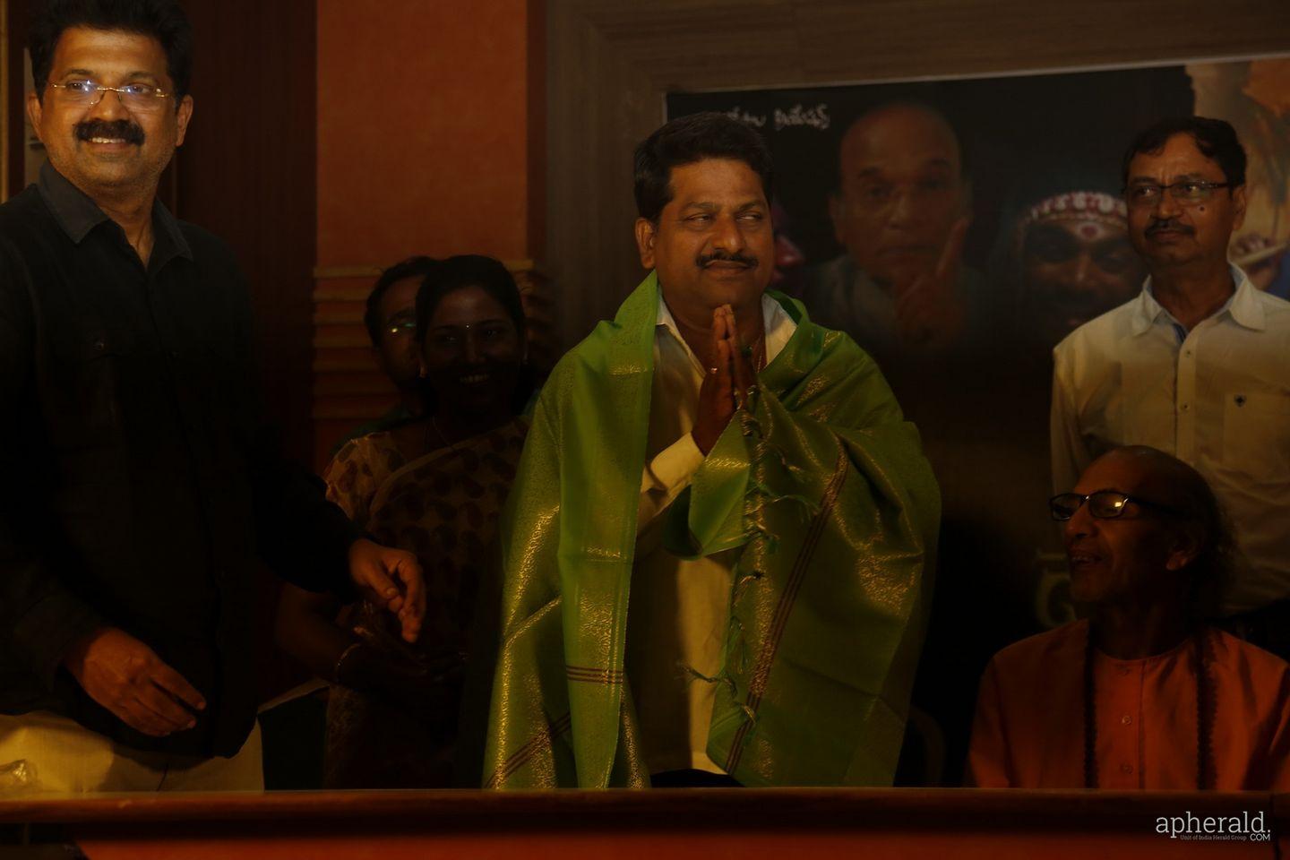 Devudu Tho Poratam Audio launch Photos