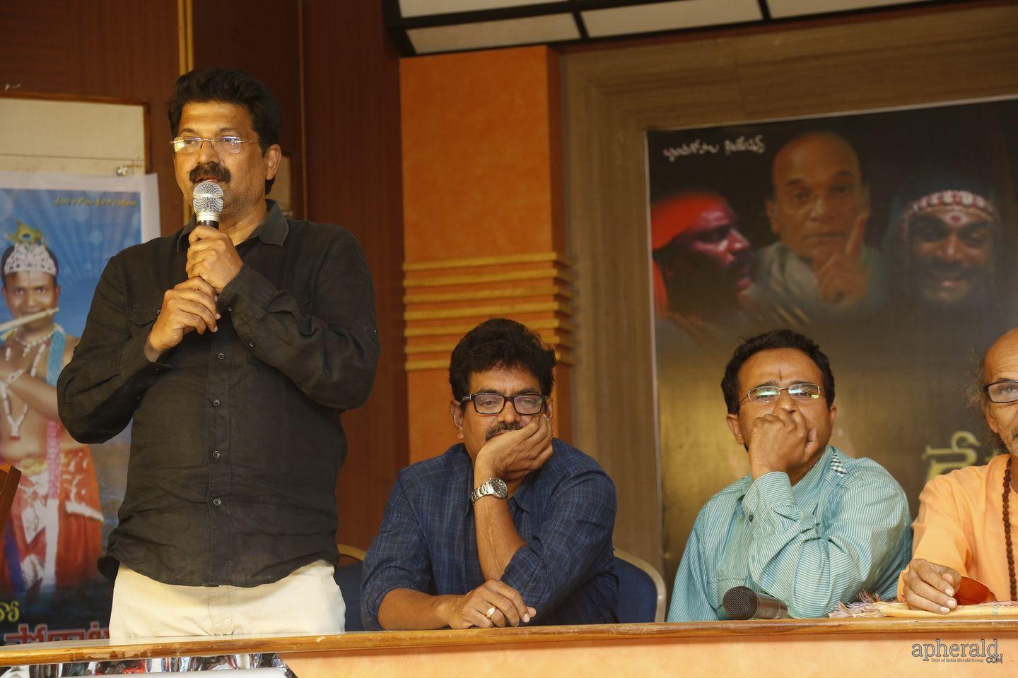 Devudu Tho Poratam Audio launch Photos