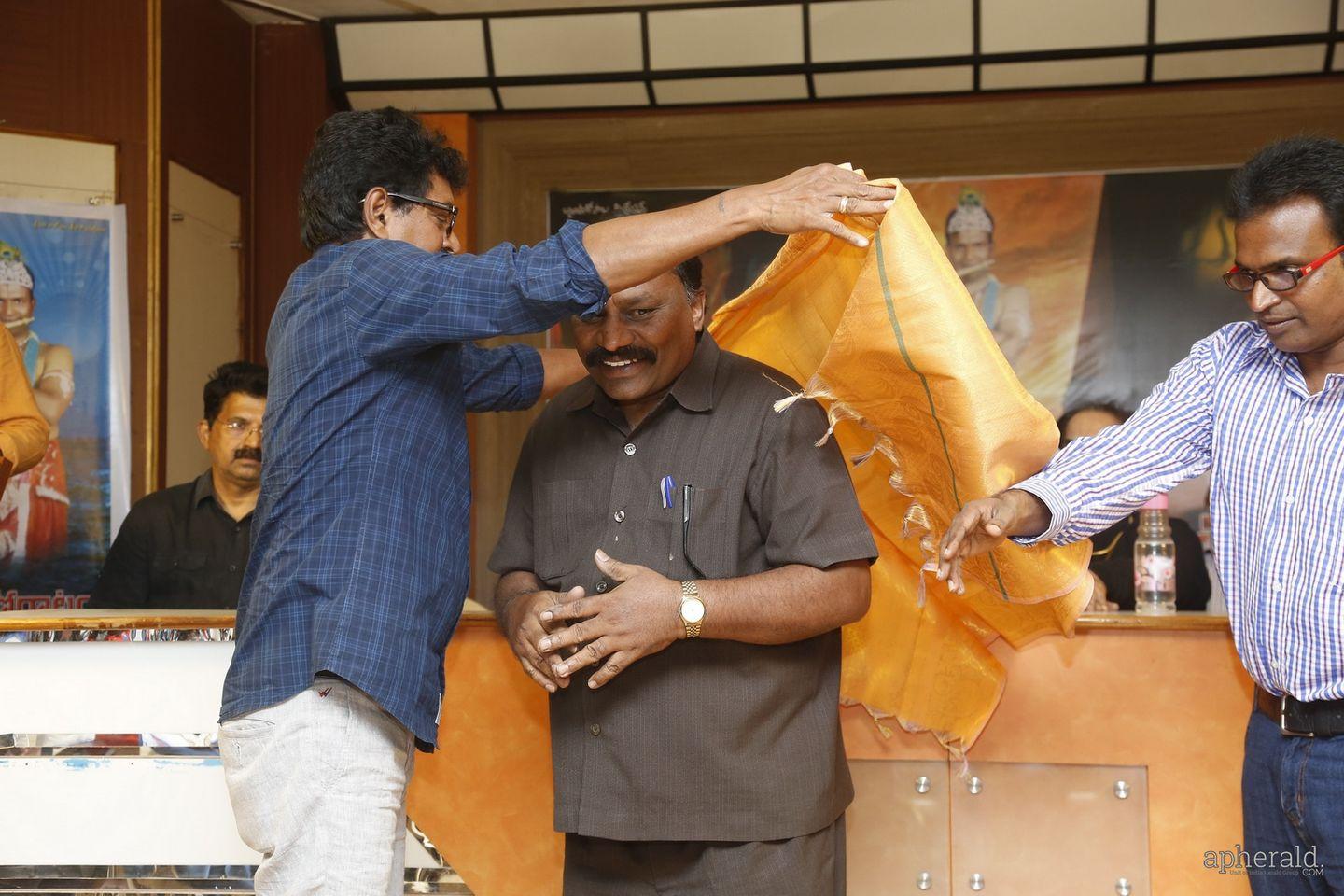 Devudu Tho Poratam Audio launch Photos