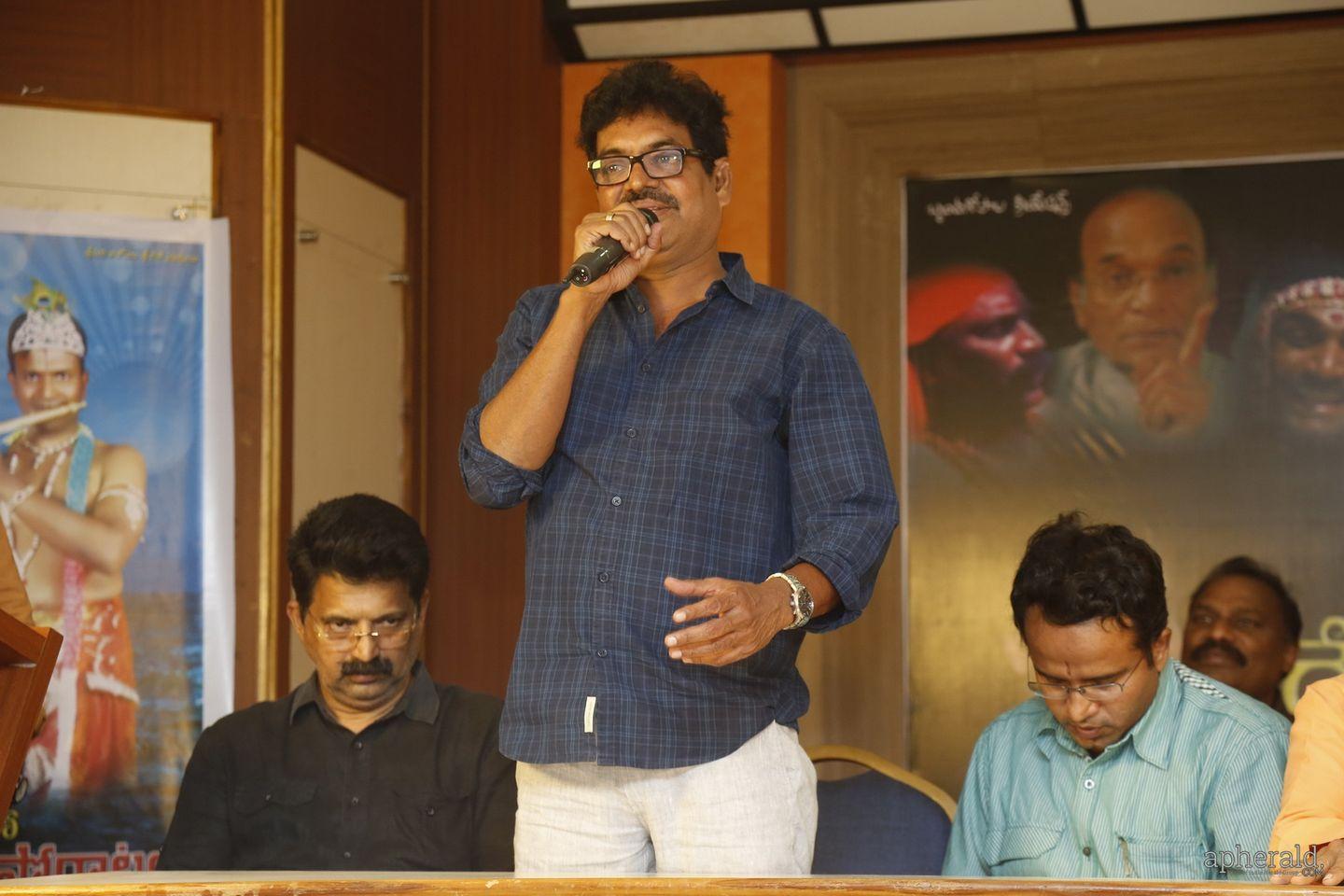 Devudu Tho Poratam Audio launch Photos