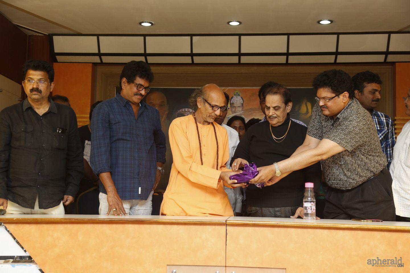 Devudu Tho Poratam Audio launch Photos