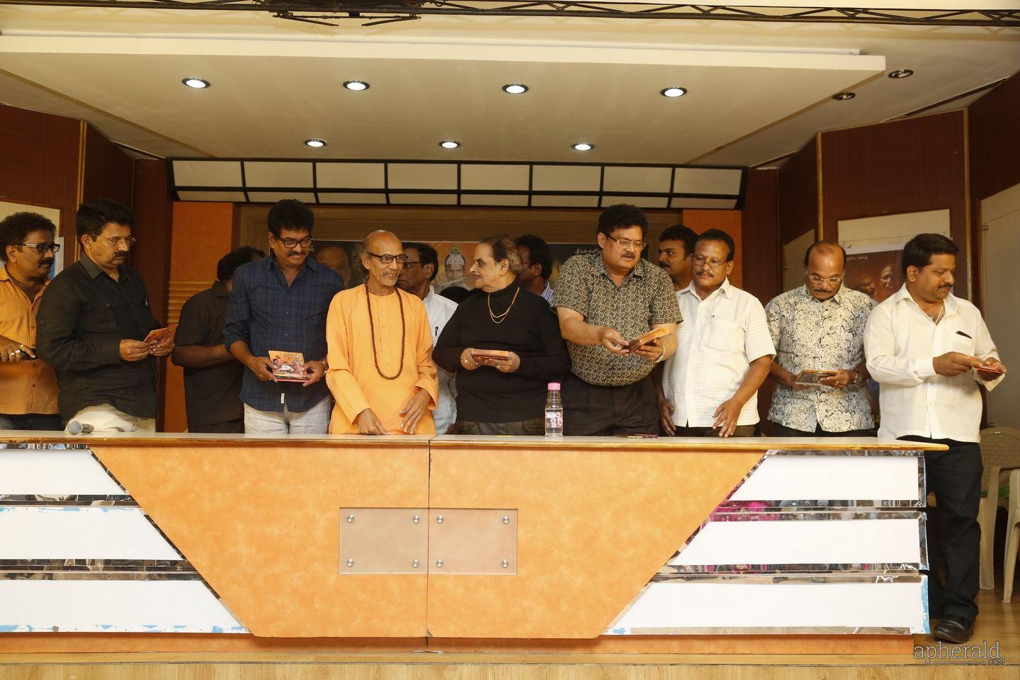 Devudu Tho Poratam Audio launch Photos