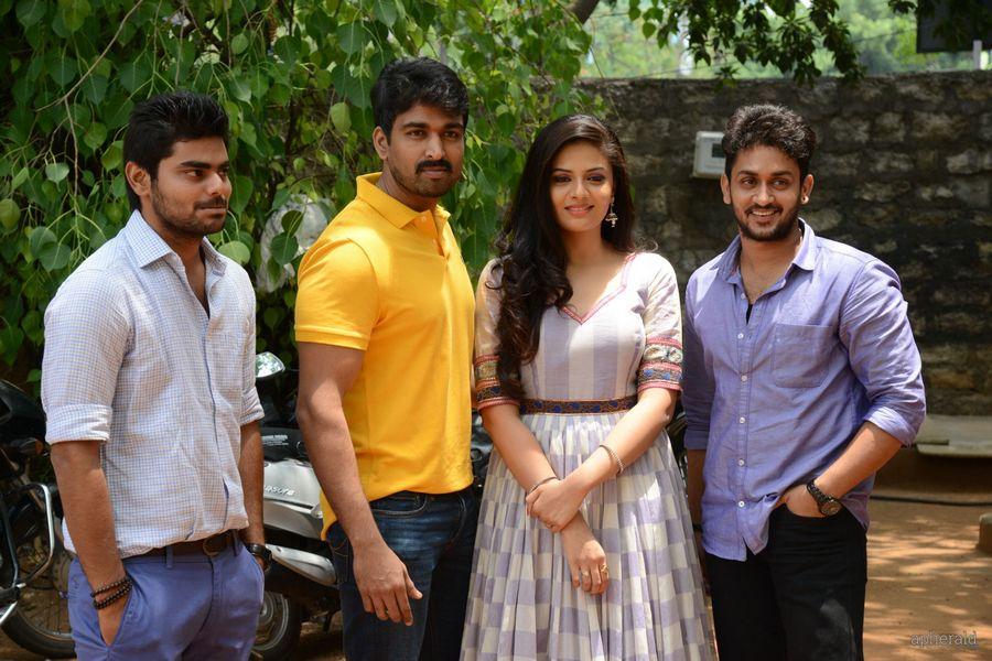 Dhanalakshmi Talupu Tadite Trailer Launch Pics