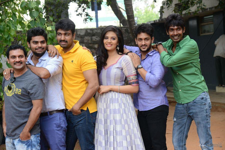 Dhanalakshmi Talupu Tadite Trailer Launch Pics