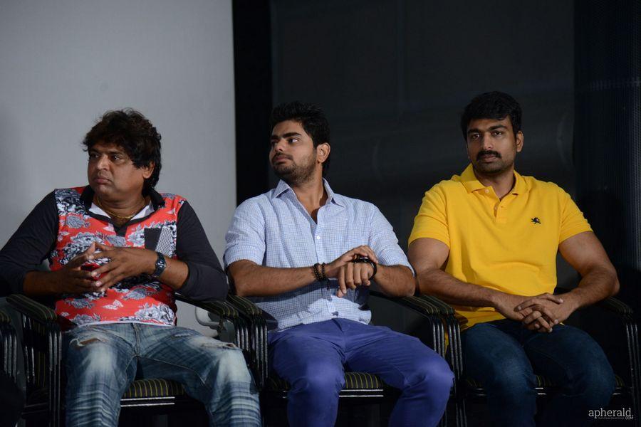 Dhanalakshmi Talupu Tadite Trailer Launch Pics