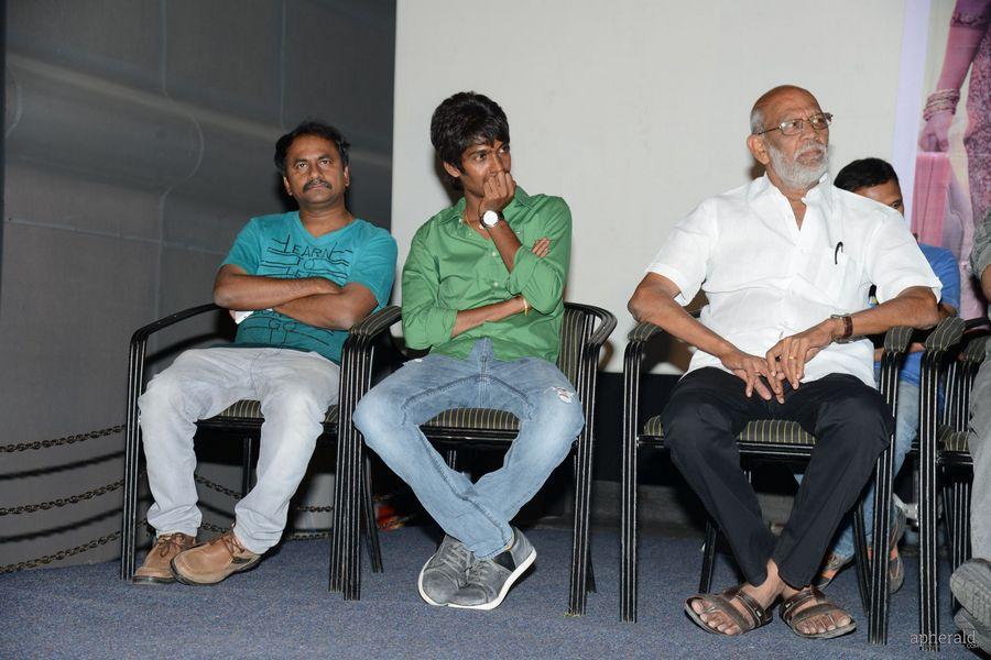 Dhanalakshmi Talupu Tadite Trailer Launch Pics