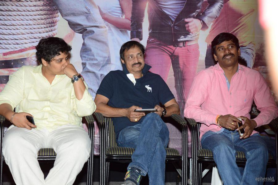 Dhanalakshmi Talupu Tadite Trailer Launch Pics