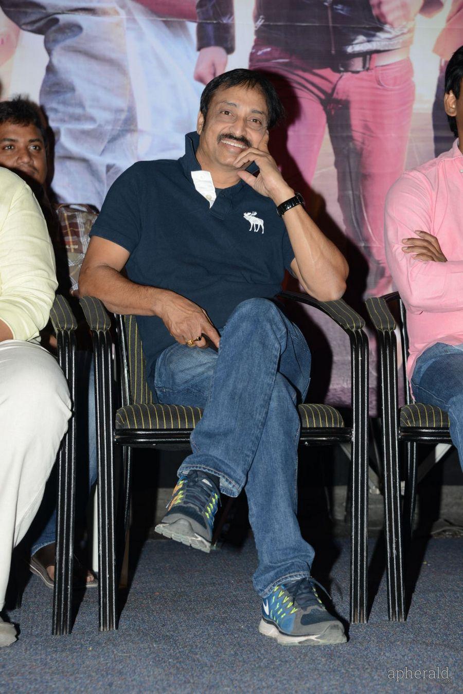 Dhanalakshmi Talupu Tadite Trailer Launch Pics