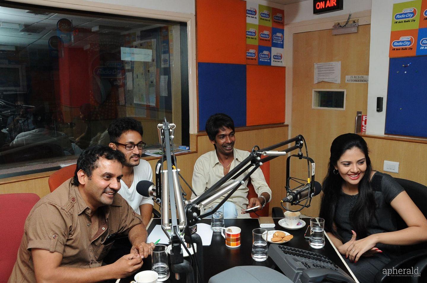 Dhanalakshmi Thaluputadithe Team At Radio City