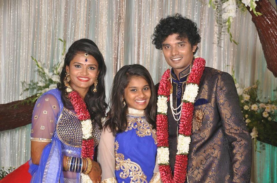 Dhee Juniors Choreographer Bhushan & Ramya Wedding Exclusive Photos