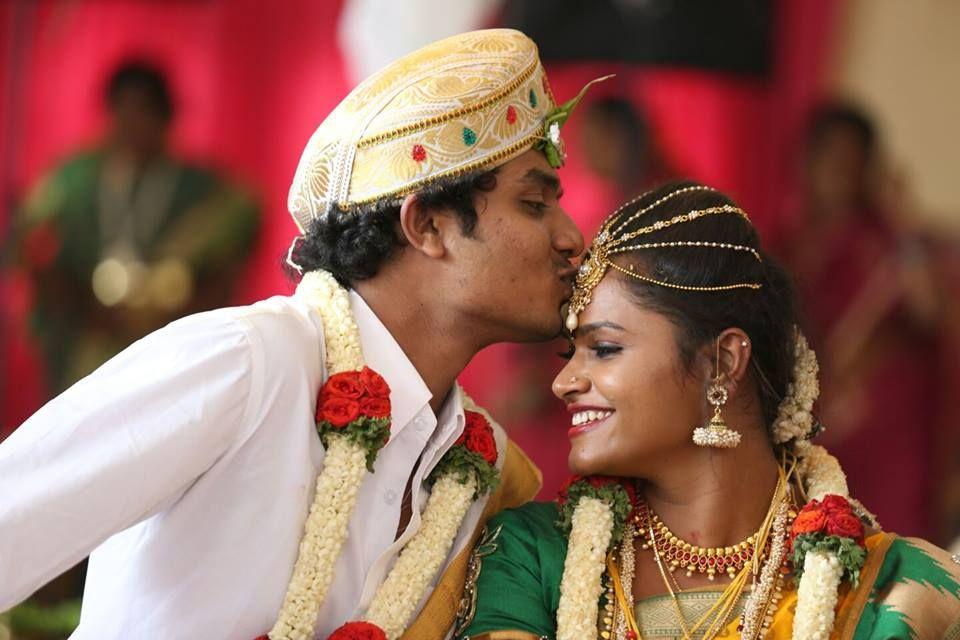 Dhee Juniors Choreographer Bhushan & Ramya Wedding Exclusive Photos