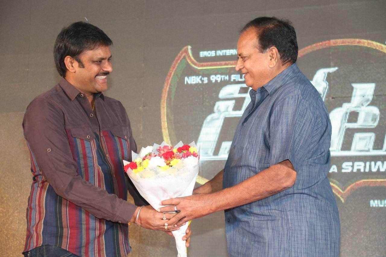 Dictator Audio success Meet Photos Part I