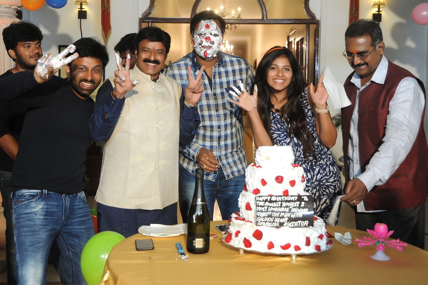 Dictator Director Sriwaas Birthday Celebrations Photos