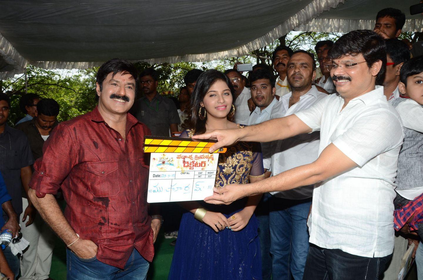 Dictator Movie Opening Stills
