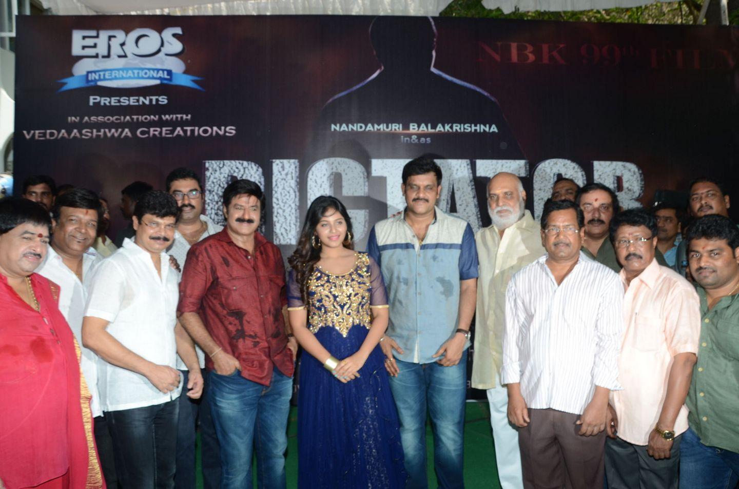 Dictator Movie Opening Stills