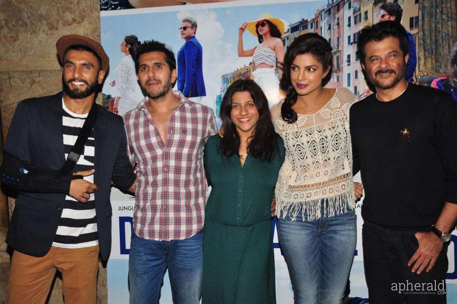 Dil Dhadakne Do Trailer Launch Pics