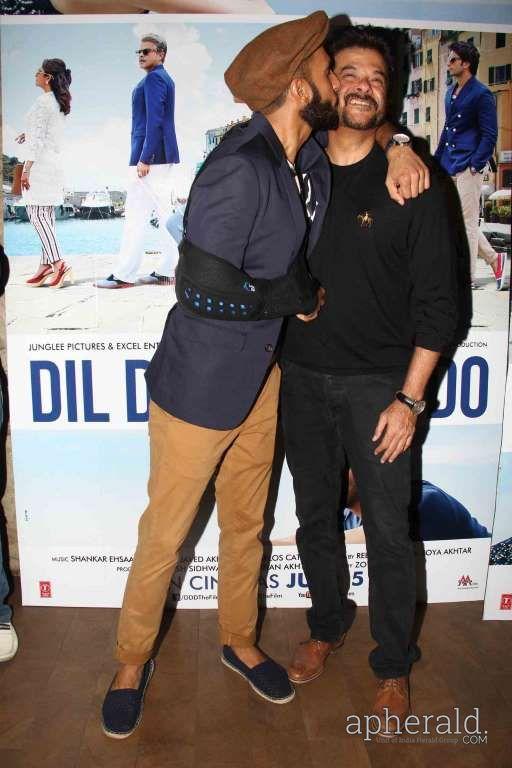 Dil Dhadakne Do Trailer Launch Pics