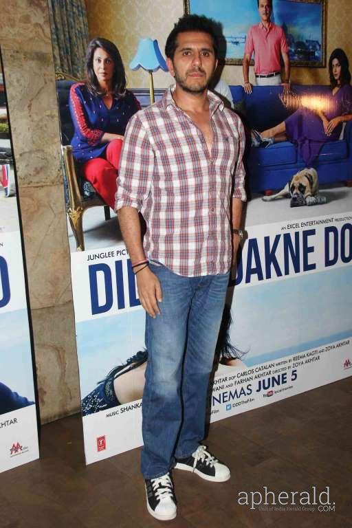 Dil Dhadakne Do Trailer Launch Pics