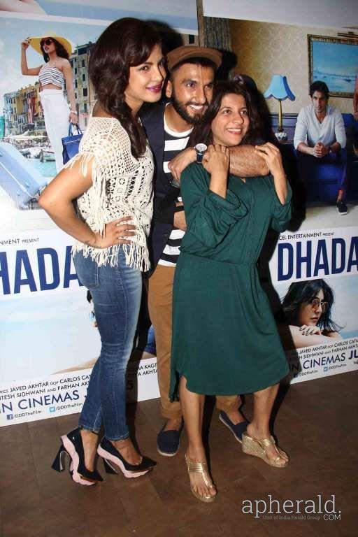 Dil Dhadakne Do Trailer Launch Pics