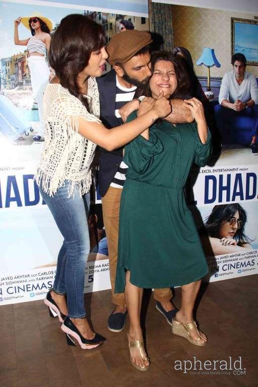 Dil Dhadakne Do Trailer Launch Pics