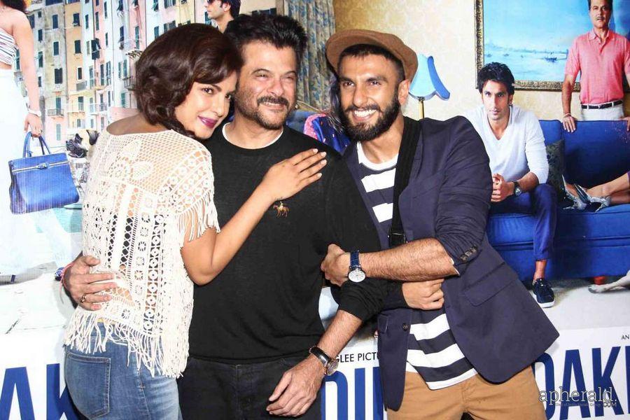 Dil Dhadakne Do Trailer Launch Pics