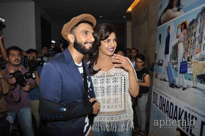 Dil Dhadakne Do Trailer Launch Pics