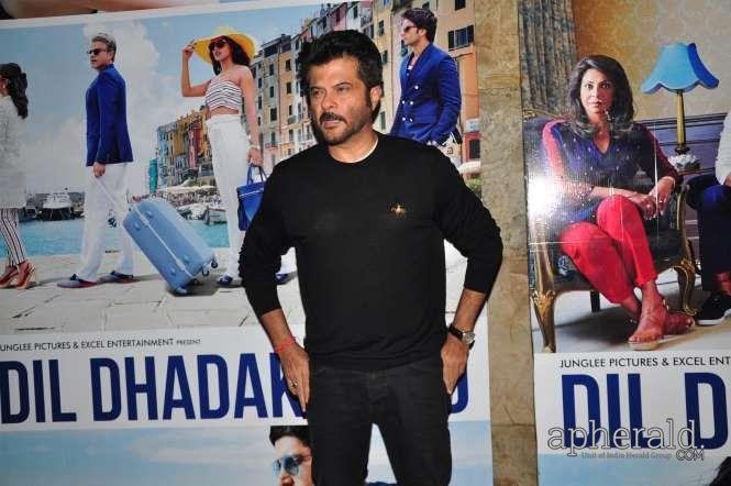 Dil Dhadakne Do Trailer Launch Pics