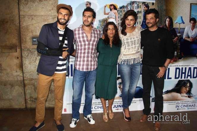 Dil Dhadakne Do Trailer Launch Pics